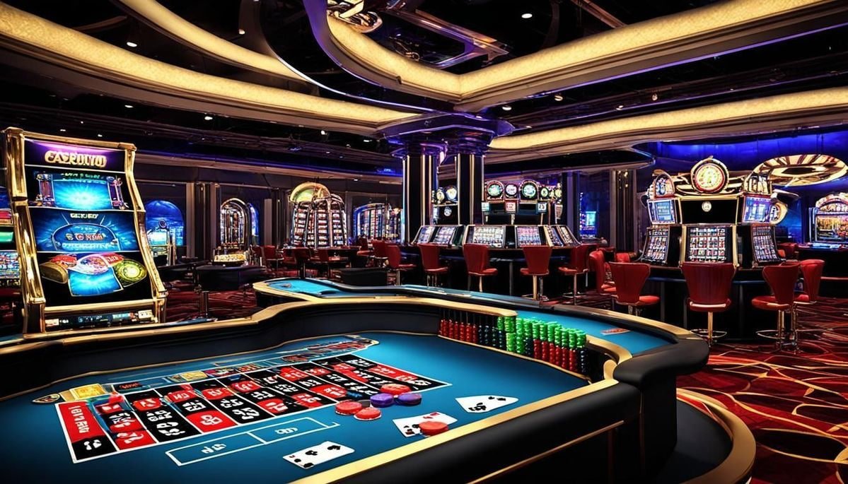 Antarmuka taruhan Speed Blackjack halubet76 yang mudah digunakan